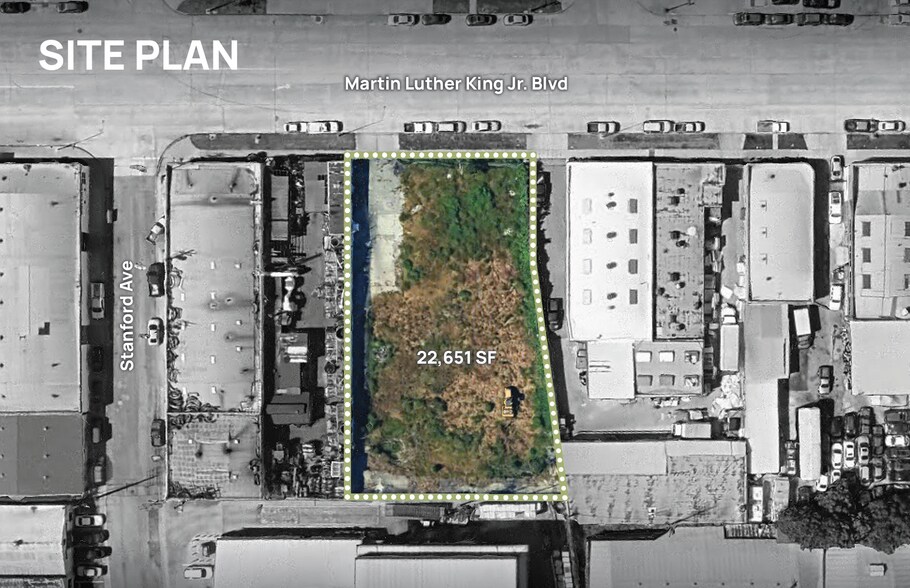 More Photos Of 2820 Martin Luther King Jr Blvd, Lynwood Land For Sale
