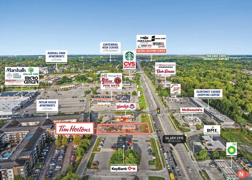 More Photos Of 737 Bethel Rd, Columbus Fast Food For Sale