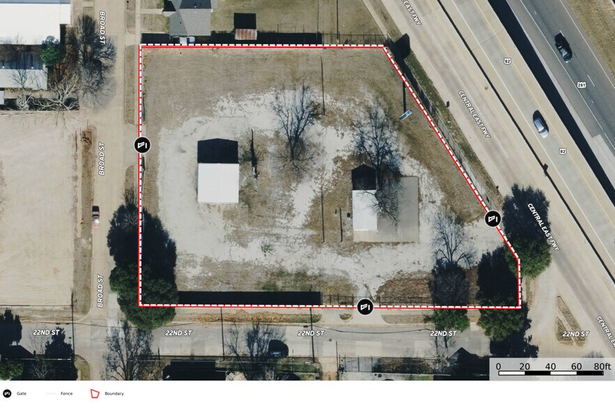 More Photos Of 231 Central Fwy E, Wichita Falls Land For Sale
