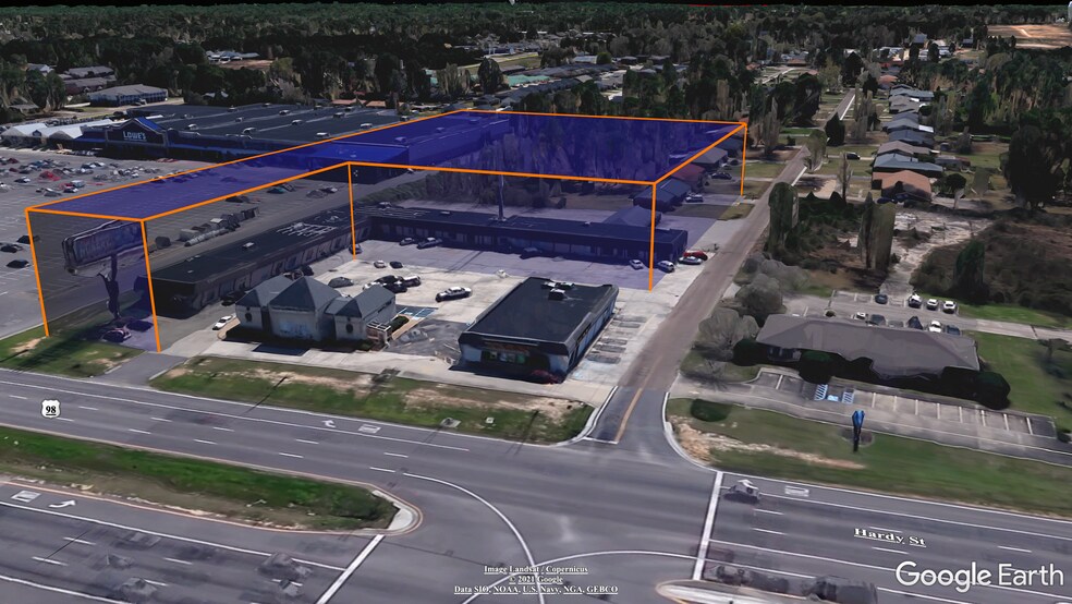 Primary Photo Of 6026-6030 Hwy 98, Hattiesburg Storefront For Lease