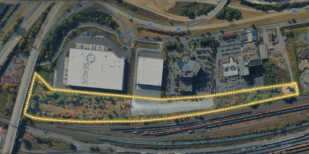 More Photos Of 120 Frontage Rd, Newark Land For Lease