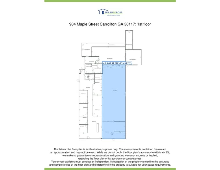 More Photos Of 904 Maple St, Carrollton Freestanding For Lease