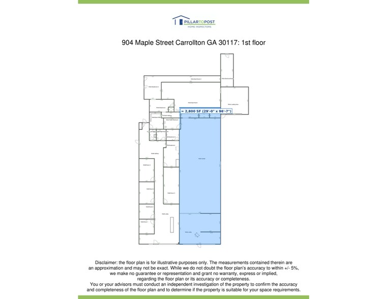 More Photos Of 904 Maple St, Carrollton Freestanding For Lease
