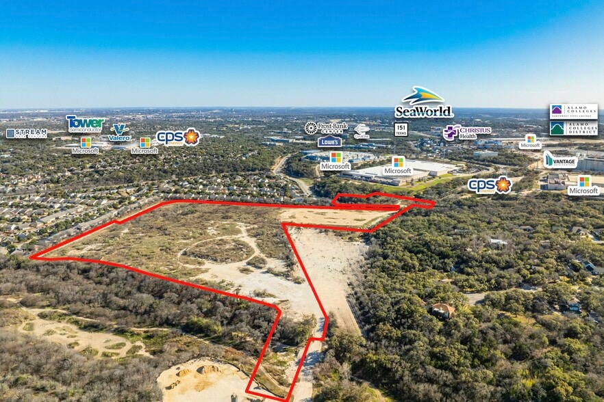 Primary Photo Of 00 Impala Summit, San Antonio Land For Lease