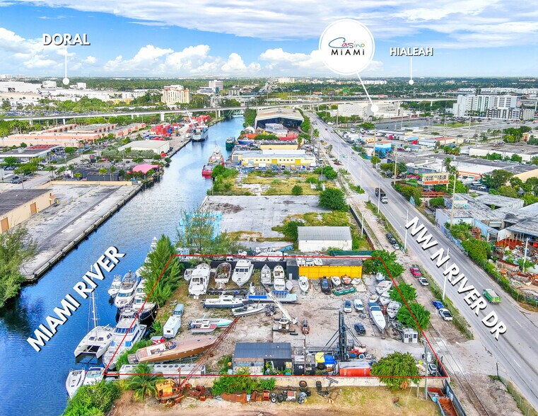 More Photos Of 3440 NW North River Dr, Miami Land For Sale