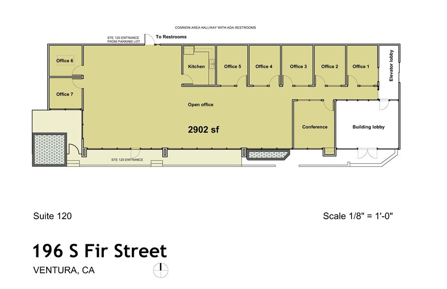 More Photos Of 196 S Fir St, Ventura Office For Lease
