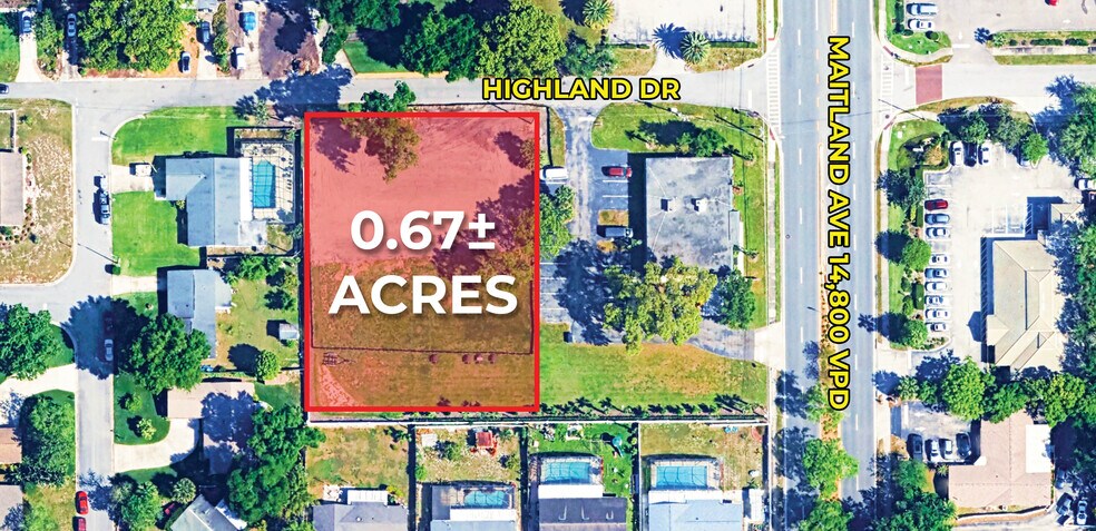 More Photos Of 660 Highland Dr, Altamonte Springs Land For Sale