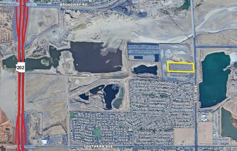 Primary Photo Of 5040 S 51st Ave, Laveen Land For Lease