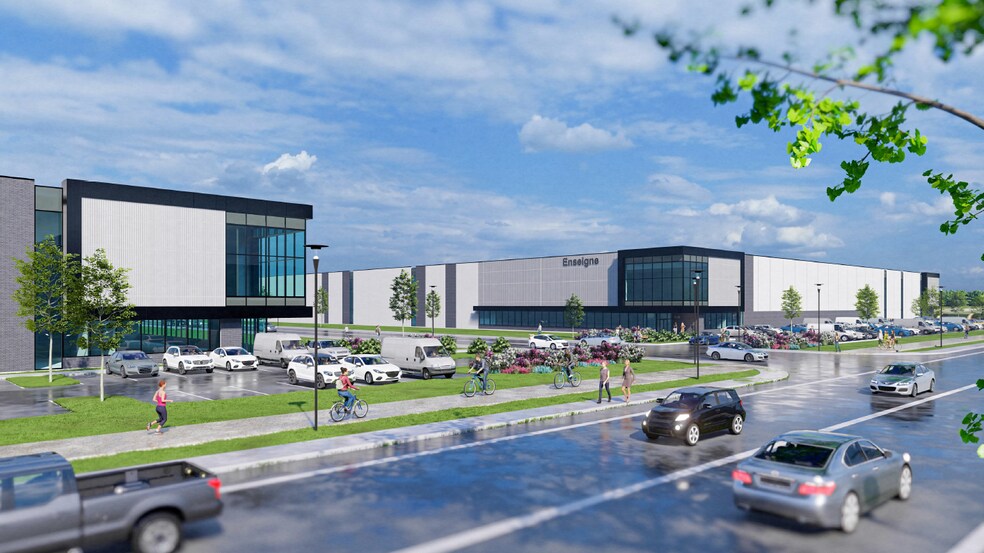 More Photos Of Av Broadway Nord @ Autoroute 40, Montréal-Est Unknown For Lease