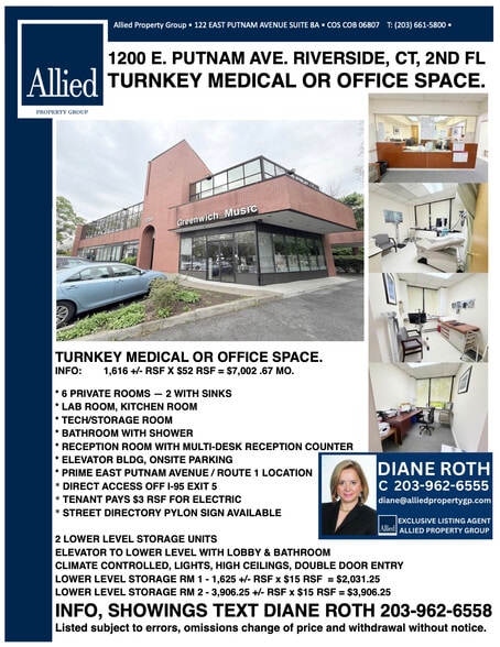 More Photos Of 1200 E Putnam Ave, Riverside Office For Lease
