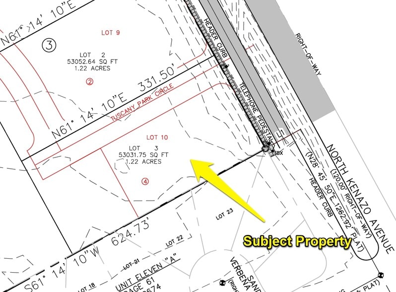 More Photos Of 467 N Kenazo, El Paso Land For Sale