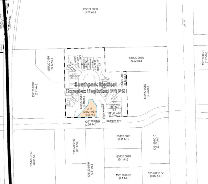 More Photos Of 150 Southpark Blvd, Saint Augustine Medical For Lease