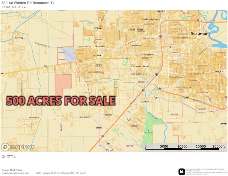 More Photos Of 1368 Walden Rd, Beaumont Land For Sale