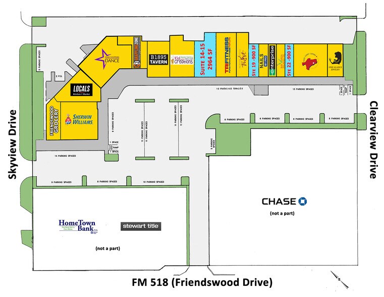 More Photos Of 607 S Friendswood Dr, Friendswood Unknown For Lease