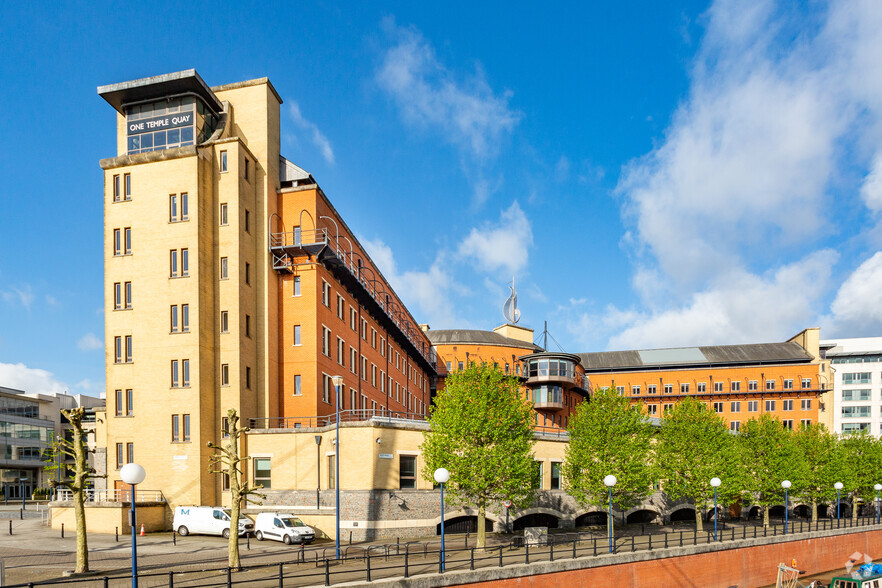 Primary Photo Of 1 Temple Quay, Bristol Coworking Space