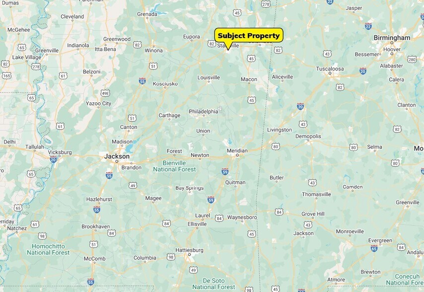 More Photos Of 220 Highway 12 W, Starkville General Retail For Sale