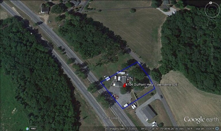 More Photos Of 4702-4704 Dupont Pky, Townsend Freestanding For Lease