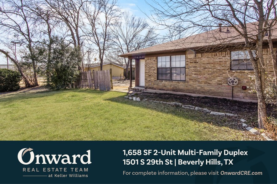 More Photos Of 1501 S 29th St, Waco Multifamily For Sale