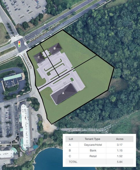 More Photos Of SEC Winghaven Blvd. & Hammack Rd, O'Fallon Land For Sale