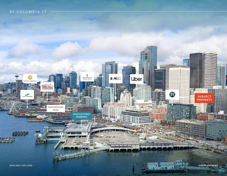More Photos Of 81-85 Columbia St, Seattle Office For Lease