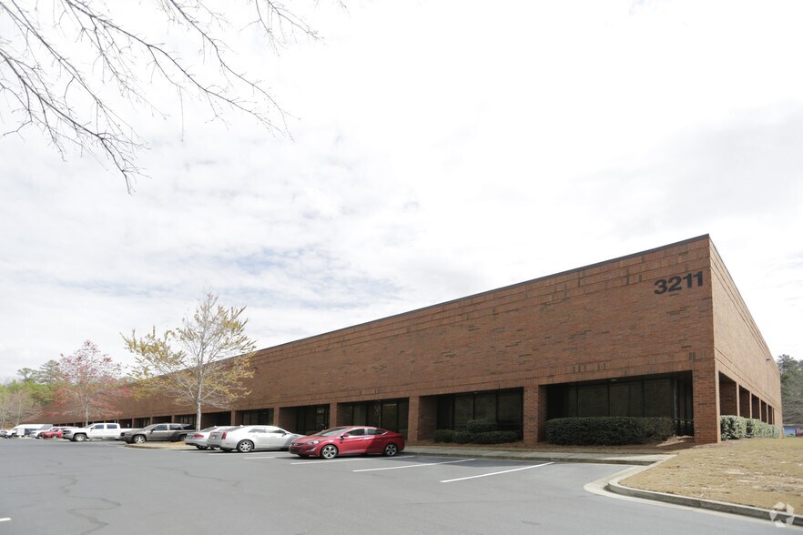Primary Photo Of 3211 Shawnee Industrial Way, Suwanee Distribution For Lease