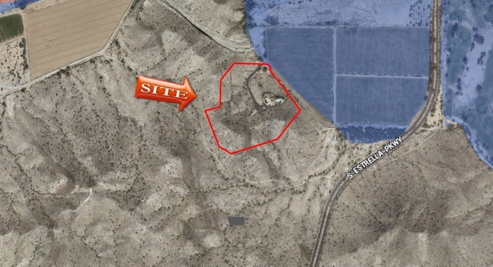 More Photos Of 7520 S Estrella Pky, Goodyear Land For Sale