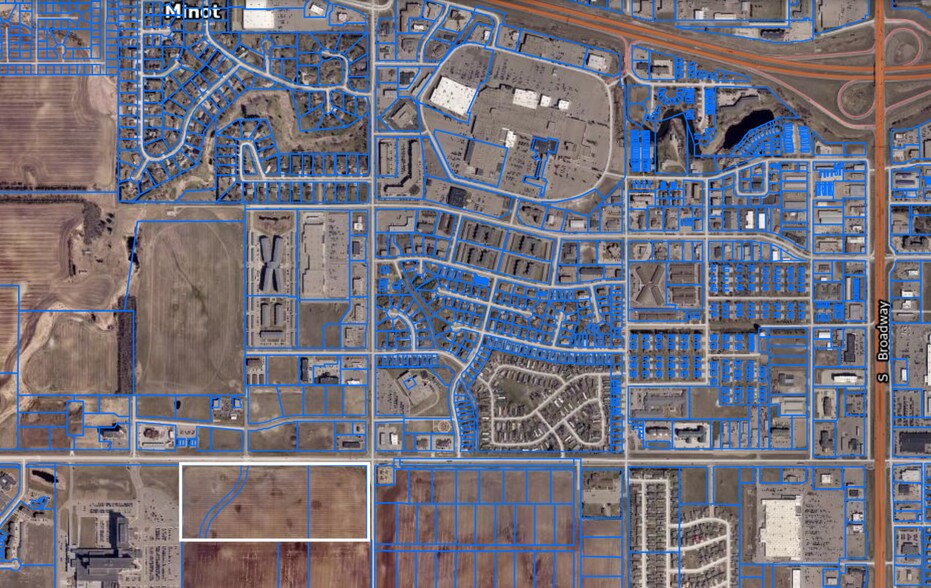 More Photos Of 37th Ave SW Ave, Minot Land For Sale