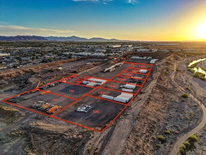 More Photos Of 2005 E Elwood St, Phoenix Land For Lease