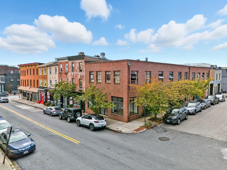 More Photos Of 1438-1442 Light St, Baltimore Showroom For Sale