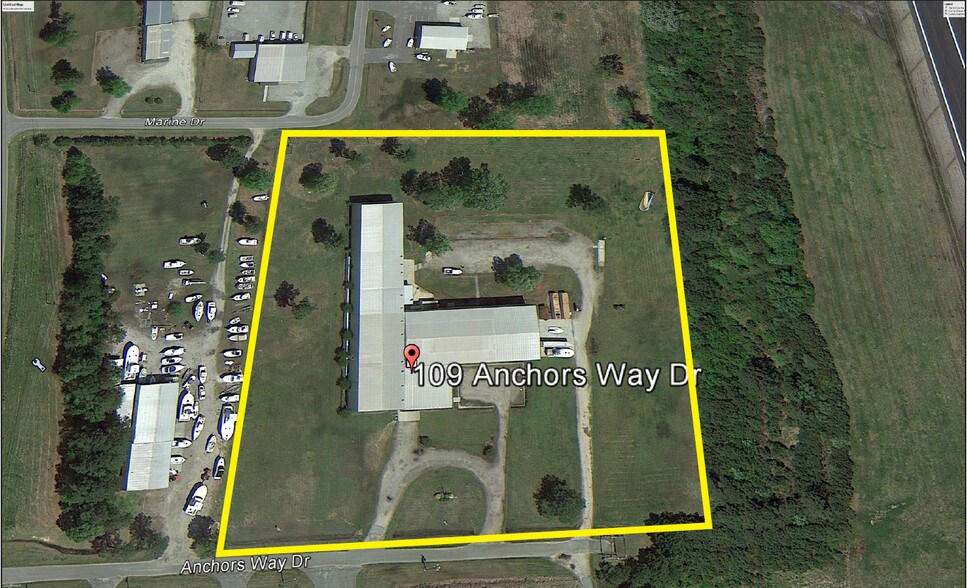 More Photos Of 109 Anchors Way Dr, Edenton Warehouse For Sale