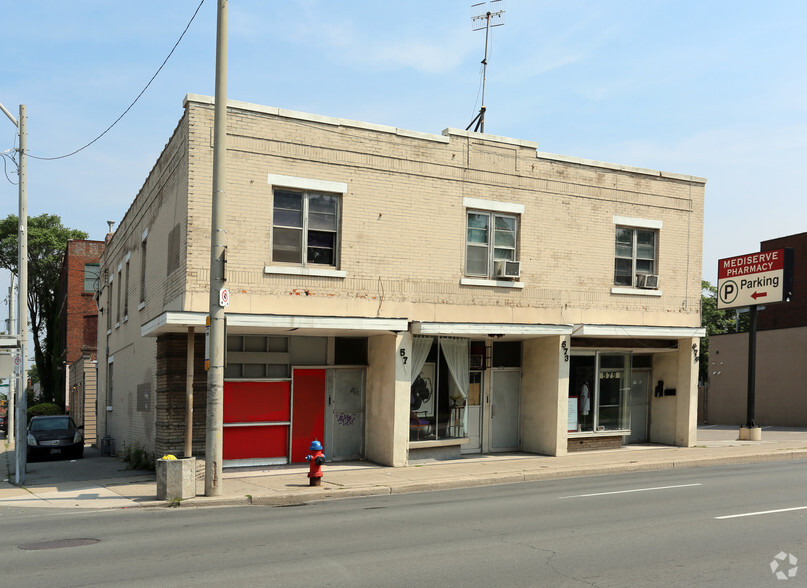 Primary Photo Of 571-575 King St E, Hamilton Storefront Retail Residential For Lease