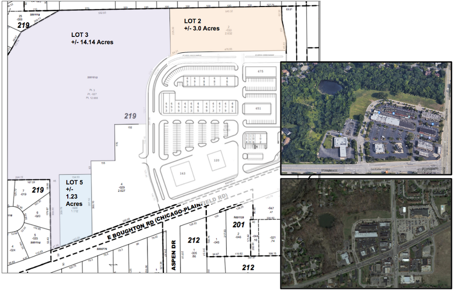 Primary Photo Of W Boughton & N Bolingbrook Dr, Bolingbrook Land For Sale