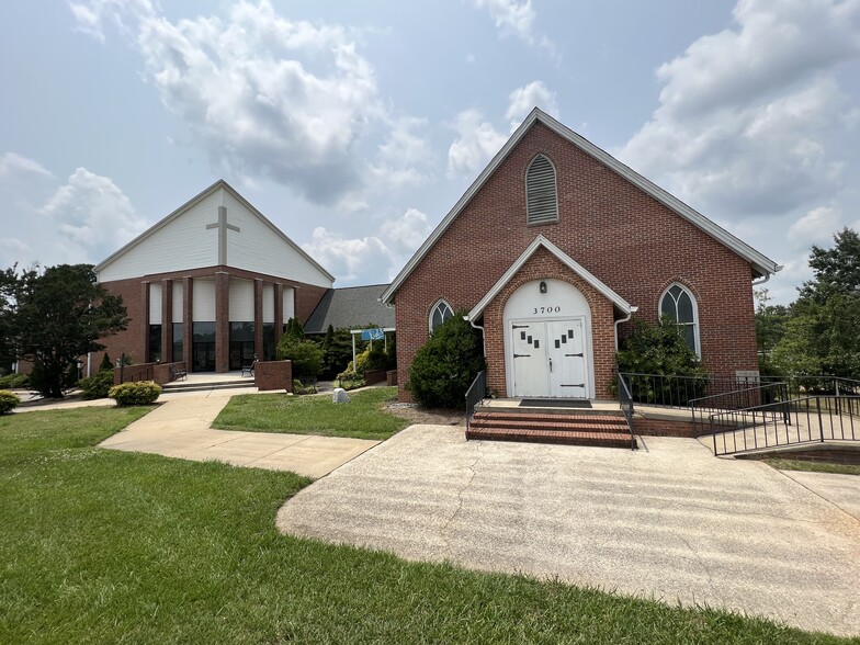 Primary Photo Of 3700 Lake Wheeler Rd, Raleigh Religious Facility For Sale