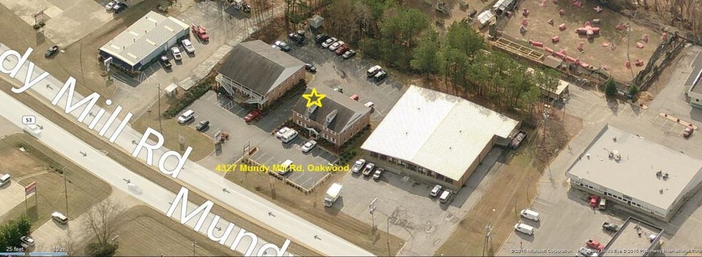 More Photos Of 4327 Mundy Mill Rd, Oakwood Office Residential For Sale