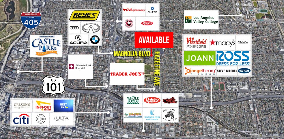 More Photos Of 14116-14120 Magnolia Blvd, Sherman Oaks Medical For Lease