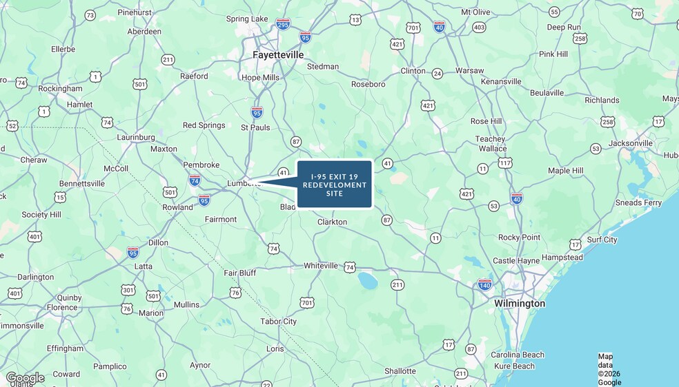 More Photos Of 2320 Capuano Rd, Lumberton Land For Sale