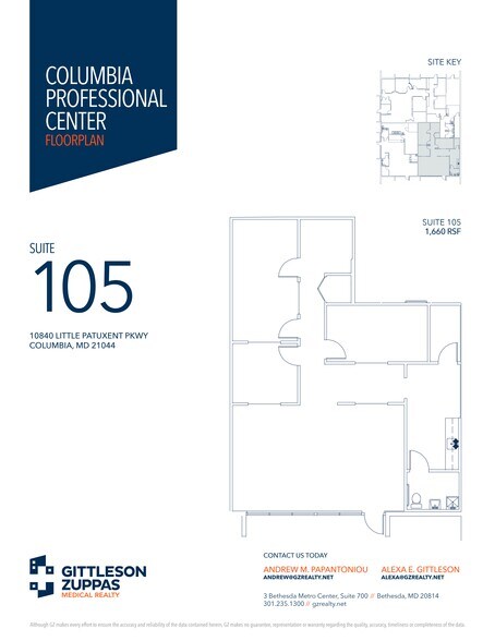 More Photos Of 10840 Little Patuxent Pky, Columbia Medical For Lease