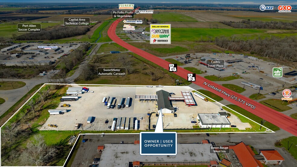 More Photos Of 321 Lobdell Hwy, Port Allen Convenience Store For Sale