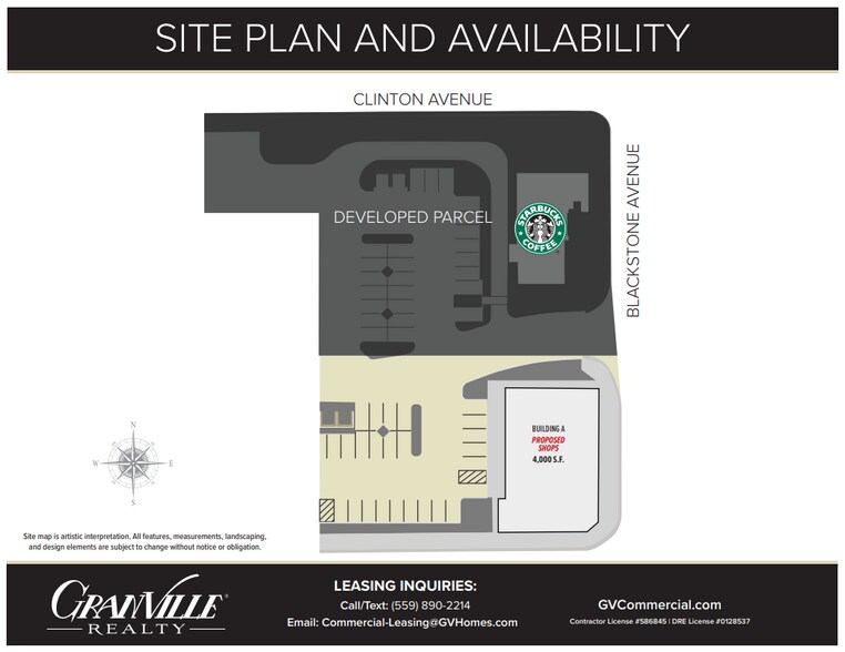 More Photos Of 2315 N Blackstone Ave, Fresno Land For Sale