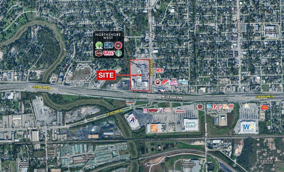 More Photos Of 1124-1258 Uvalde Rd, Houston Storefront For Lease