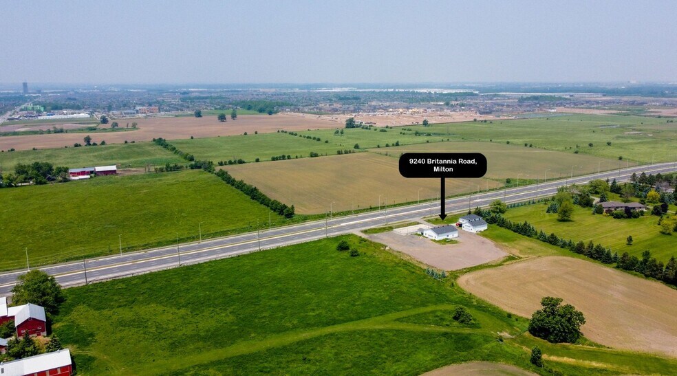 More Photos Of 9240 Britannia Rd, Milton Industrial For Lease