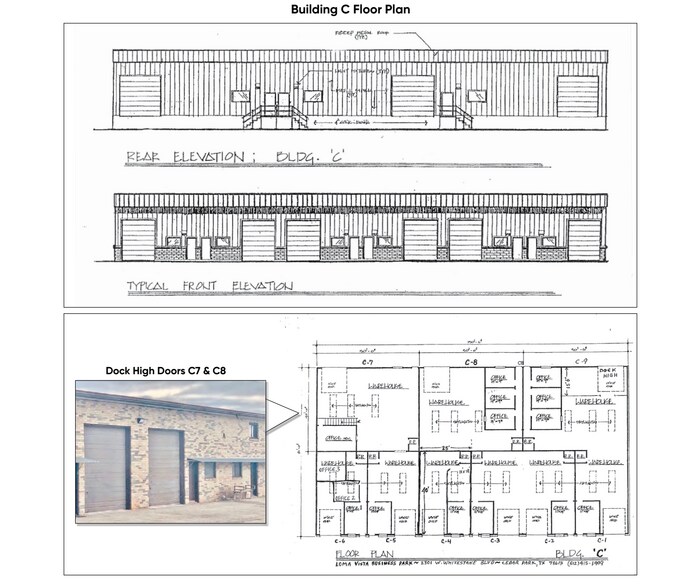 More Photos Of 2301 W Whitestone Blvd, Cedar Park Warehouse For Lease
