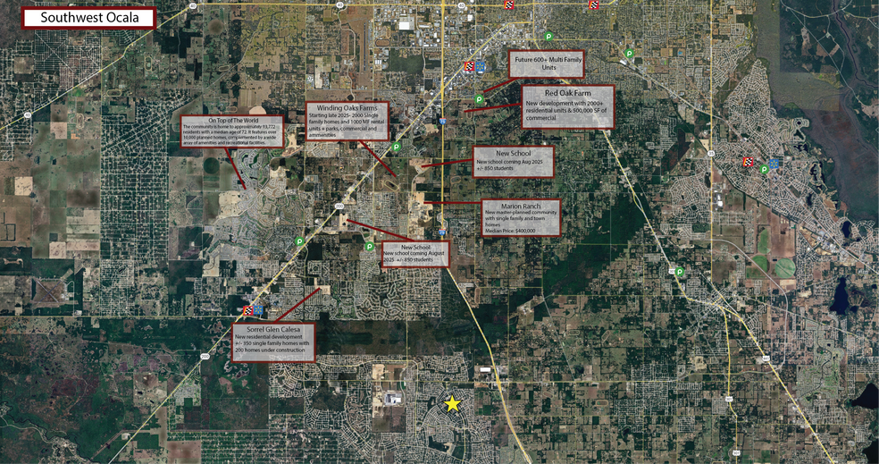 More Photos Of 187 Marion Oaks Blvd, Ocala Auto Repair For Sale