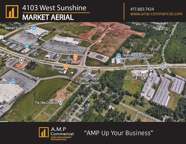 More Photos Of 4103 W Sunshine St, Springfield Warehouse For Lease