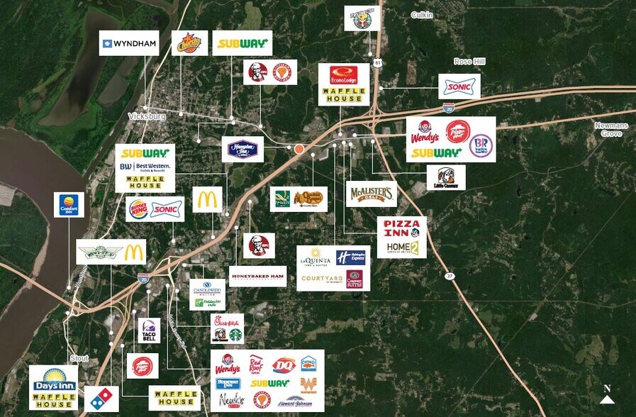 More Photos Of 3332 Clay St, Vicksburg Land For Sale