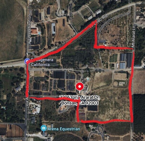 More Photos Of 32079 Via Ararat dr, Bonsall Land For Sale