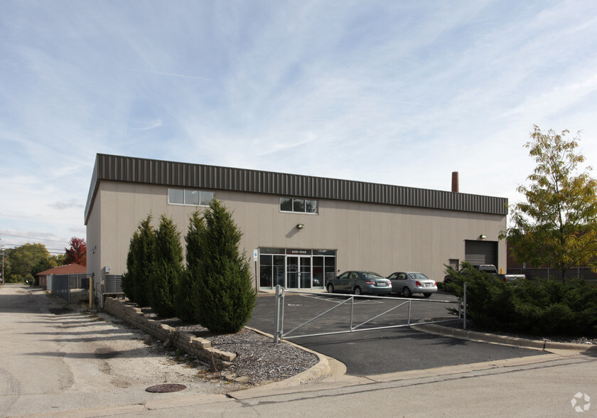 Primary Photo Of 4341-4345 Middaugh, Downers Grove Warehouse For Sale