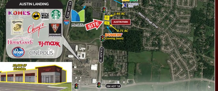 Primary Photo Of State Route 741 & Summit Point Drive, Miamisburg Storefront For Lease