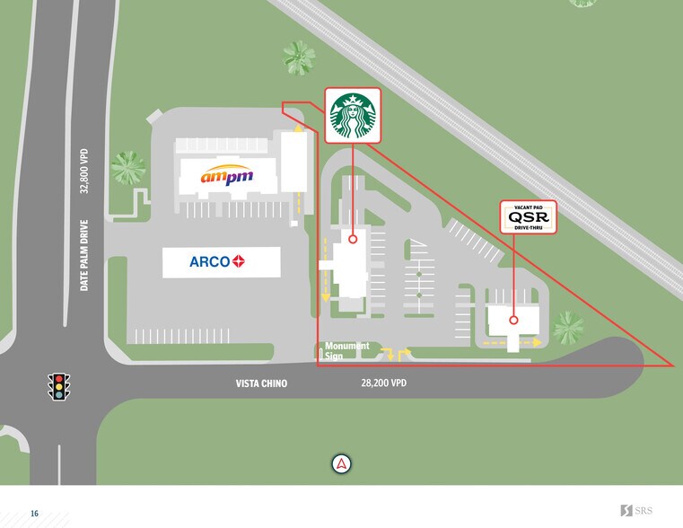 More Photos Of 69060 Vista Chino, Cathedral City Fast Food For Sale