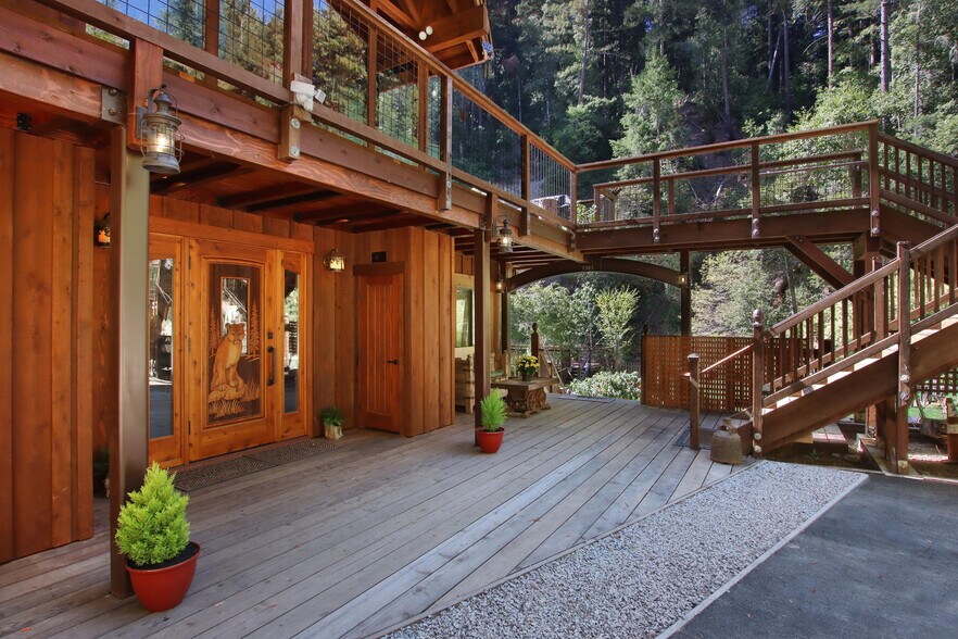 More Photos Of 16770 Redwood Lodge Rd, Los Gatos Lodge Meeting Hall For Sale